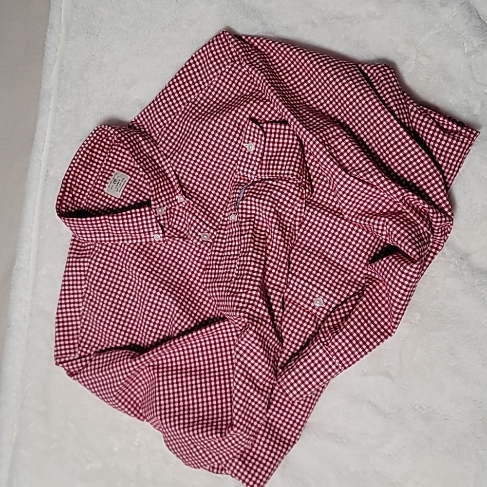 Men's gingham shirt